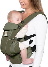 Ergobaby Omni Breeze -kantoreppu, Olive Green, kuva 2