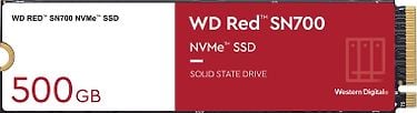 WD Red SN700 500 Gt M.2 NVMe SSD-kovalevy
