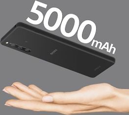 Sony Xperia 10 IV 5G -puhelin, 128/6 Gt, musta, kuva 14