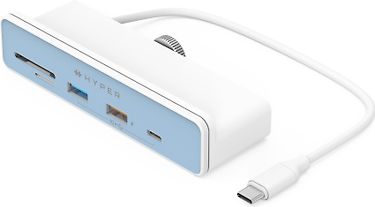 Hyper HyperDrive 6-in-1 USB-C Hub for iMac 24″ -adapteri
