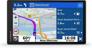 Garmin Drive 55 -autonavigaattori, Eurooppa