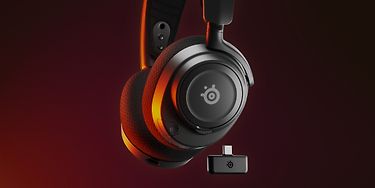 Steelseries Arctis Nova 7 Wireless -langattomat pelikuulokkeet, kuva 5