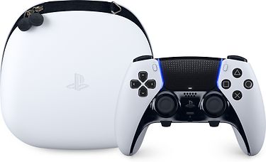 Sony Dualsense Edge -peliohjain, valkoinen, PS5, kuva 6