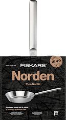 Fiskars Norden -paistinpannu, 24 cm, pinnoittamaton, kuva 4