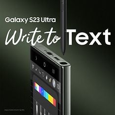 Samsung Galaxy S23 Ultra 5G -puhelin, 256/8 Gt, vihreä, kuva 7