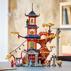 LEGO Ninjago 71795 - Lohikäärmetemppelin energiaytimet, kuva 17