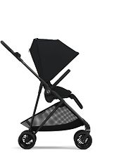 Cybex Melio Carbon -rattaat, Moon Black, kuva 4