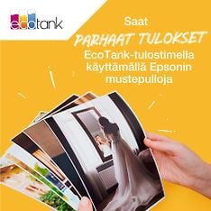 Epson 104 EcoTank -mustepullopakkaus, 4 väriä, kuva 4