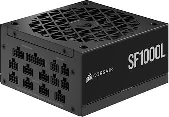 Corsair SF1000L -modulaarinen SFX-L-virtalähde, 1000 W, kuva 3