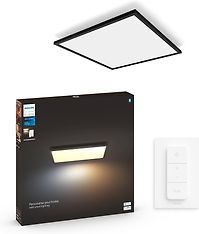 Philips Hue Aurelle kattovalaisin, 39 W, 2200-6500 K, neliö, musta, kuva 4