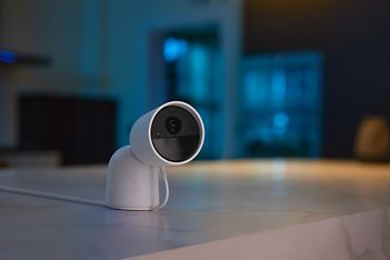 Philips Hue Secure valvontakamera, langallinen, pöytäteline, valkoinen, 1 kpl, kuva 19