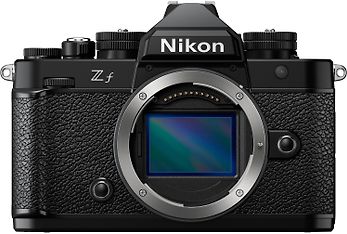 Nikon Z f -järjestelmäkamera, runko