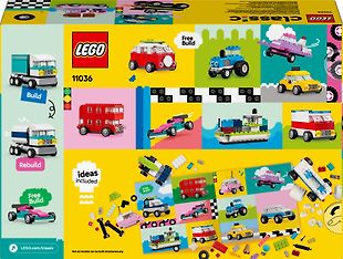 LEGO Classic 11036  - Luovat ajoneuvot, kuva 10