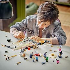 LEGO Ninjago 71809  - Egalt-mestarilohikäärme, kuva 4