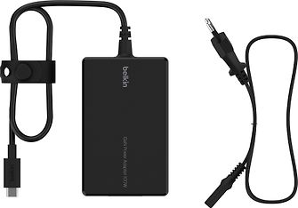 Belkin Connect USB-C Core GaN 100 W -verkkovirtalaturi, musta, kuva 2