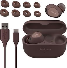 Jabra Elite 10 vastamelunappikuulokkeet, Cocoa, kuva 6