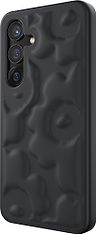 Samsung x Marimekko Embossed Case -suojakuori, Samsung Galaxy S24, musta, kuva 5