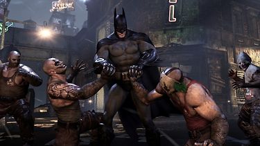 Batman - Arkham City PS3-peli, kuva 2