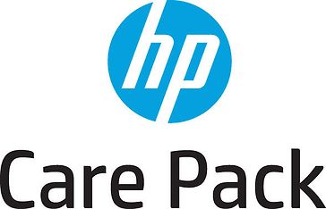 HP Care Pack - 3 vuoden vaihtohuoltolaajennus monitoimimustesuihku -tulostimille