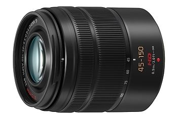 Panasonic LUMIX G VARIO 45-150mm f/4.0-5.6 ASPH. MEGA O.I.S. musta