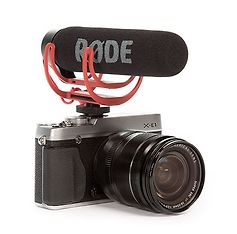 Rode VideoMic Go -mikrofoni videokameraan, kuva 3