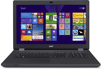 Acer Aspire ES1-711 17,3" -kannettava, Win 8.1, musta, kuva 2