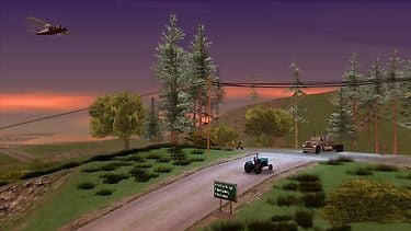 Grand Theft Auto - San Andreas (Classics HD) -peli, PS3, kuva 10