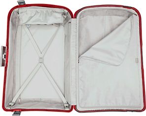 Delsey Belfort Plus Trolley Case 82 cm -matkalaukku, punainen, kuva 3