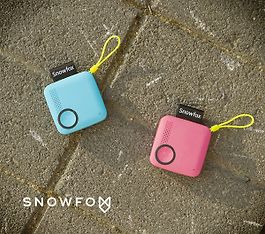 Snowfox GPS paikannuslaite ja puhelin, sininen, kuva 3