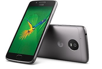 Motorola Moto G 5th gen. (2017) -Android-puhelin Dual-SIM, 16 Gt, harmaa