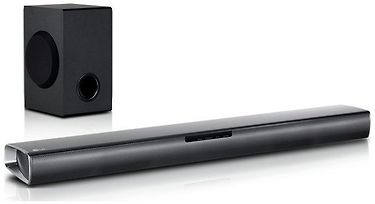 LG SJ2 2.1 Soundbar -äänijärjestelmä langattomalla Subwooferilla