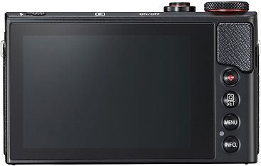 Canon PowerShot G9 X Mark II -digikamera, musta + muistikortti, kuva 3