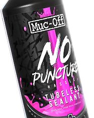 Muc-Off No Puncture Hassle Tubeless Sealant -tiivistyslitku, 1 l, kuva 2