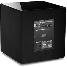 KEF Kube 8b -subwoofer, musta, kuva 3