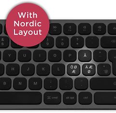 Satechi Wireless Keyboard Bluetooth -langaton näppäimistö, Space Gray, kuva 5