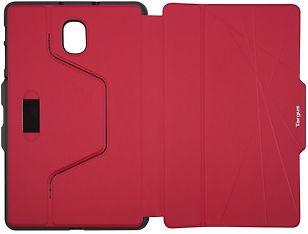 Targus Click-In Samsung Galaxy Tab A 10.5" (2018) -suojakotelo, punainen, kuva 3