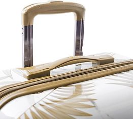 Heys Oasis White/Gold Leaf Fashion Spinner  66 cm -matkalaukku, kuva 8