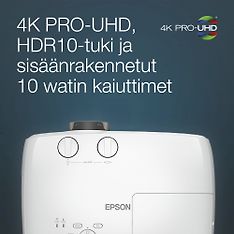 Epson EH-TW7100 4K PRO-UHD -projektori, kuva 15
