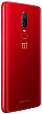 OnePlus 6 -Android-puhelin Dual-SIM, 128 Gt, punainen, kuva 8