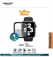 PanzerGlass -panssarilasi Apple Watch 4 / 5 / 6 / SE, 40 mm, musta, kuva 4