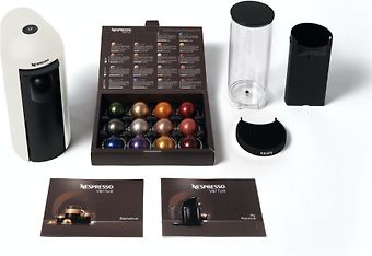 Nespresso Vertuo Plus -kapselikeitin, valkoinen – 