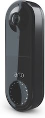 Arlo Video Doorbell -video-ovikello, musta