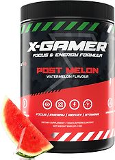 X-GAMER X-Tubz Post Melon -energiajuomajauhe, 600 g