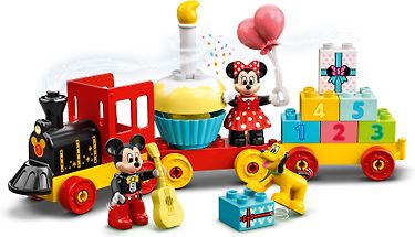 LEGO DUPLO Disney 10941 - Mikin ja Minnin syntymäpäiväjuna, kuva 2