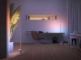 Philips Hue Gradient Signe -älypöytävalaisin, valkoinen, kuva 7