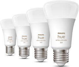 Philips Hue -älylamppu, White and color ambiance, E27, 4-PACK, kuva 3