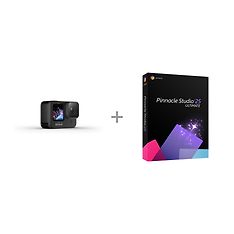 GoPro HERO9 Black + Pinnacle Studio 25 Ultimate -videoeditointiohjelmisto
