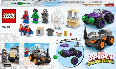 LEGO Super Heroes 10782 - Hulkin ja Rhinon taisteluautot, kuva 8