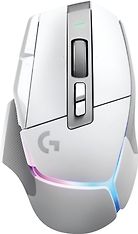 Logitech G502 X Plus Lightspeed -langaton pelihiiri, valkoinen