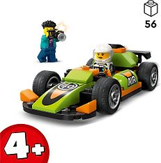 LEGO City Great Vehicles 60399  - Vihreä kilpa-auto, kuva 2